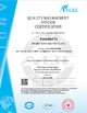 China Shanghai Hanfen Auto Parts CO.,LTD. certification